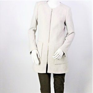 ZARA Full Front Zipper Blazer